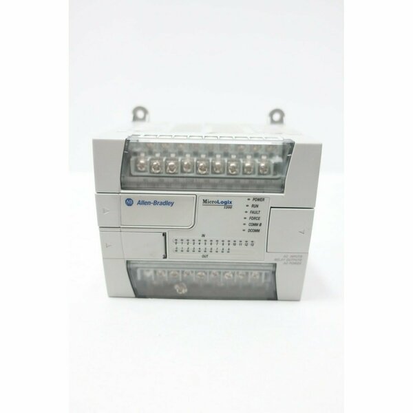 Allen Bradley MICROLOGIX 1200 PROGRAMMABLE SER C CONTROLLER MODULE 1762-L24AWA